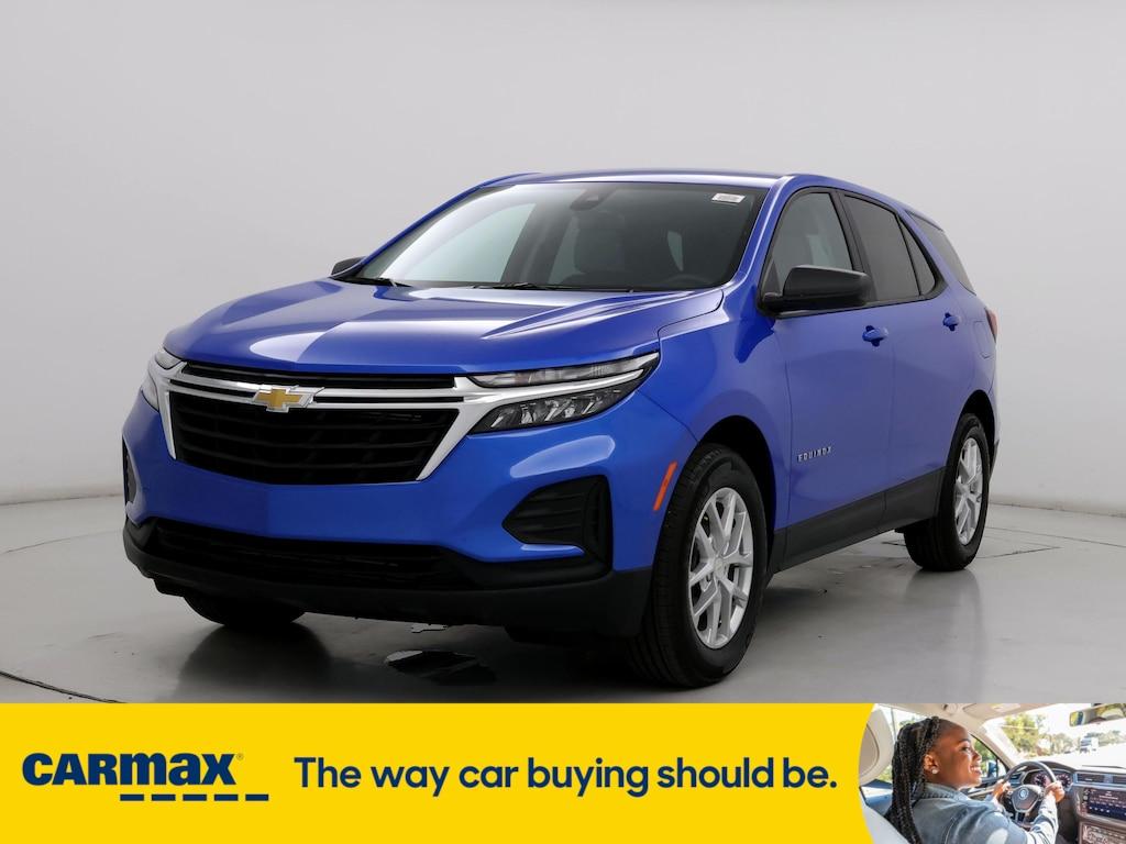 used 2024 Chevrolet Equinox car, priced at $25,998