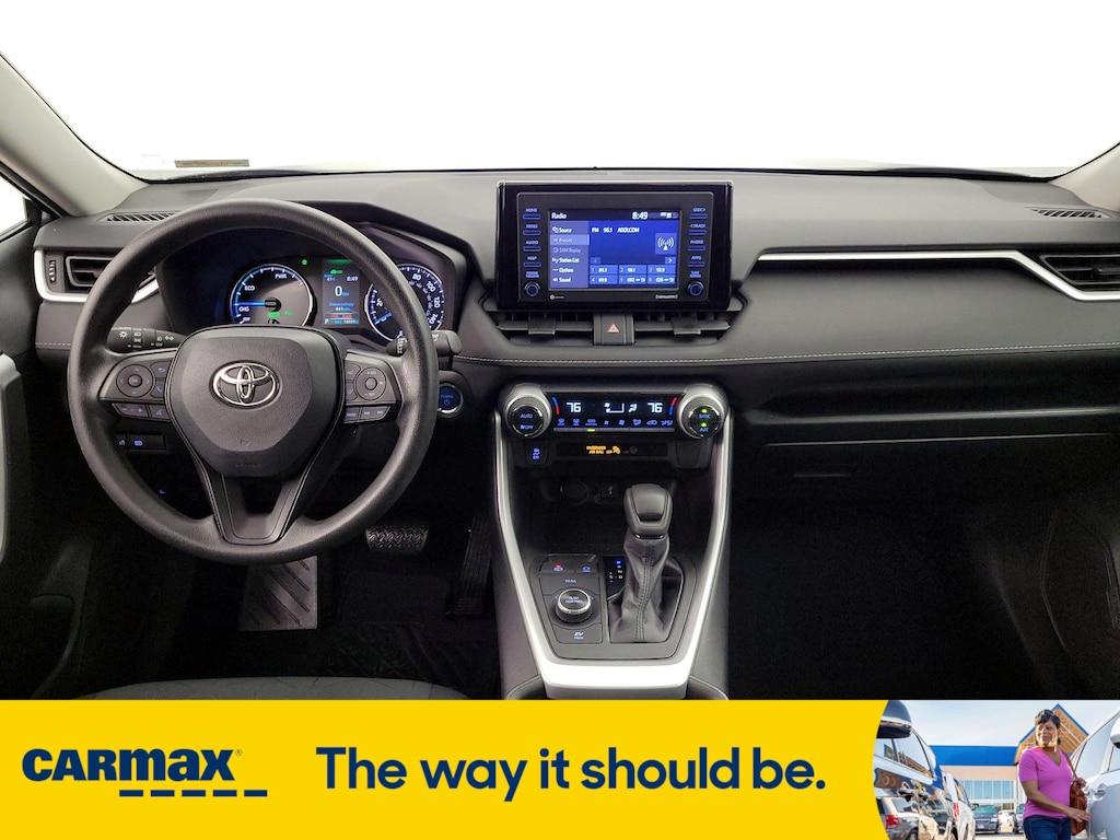 used 2021 Toyota RAV4 Hybrid car, priced at $30,998