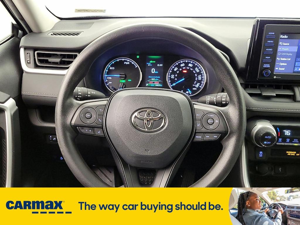 used 2021 Toyota RAV4 Hybrid car, priced at $30,998