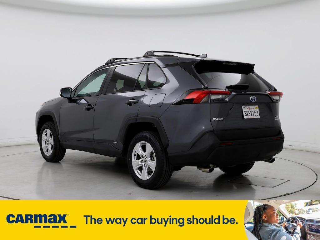 used 2021 Toyota RAV4 Hybrid car, priced at $30,998