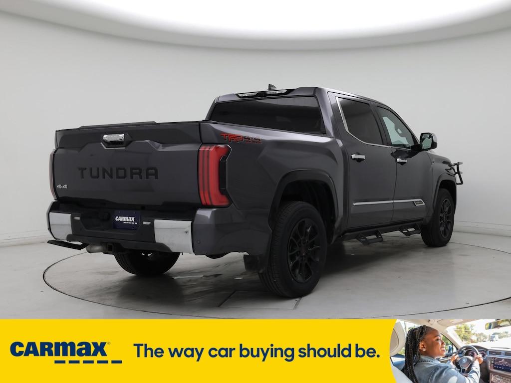 used 2024 Toyota Tundra car, priced at $58,998