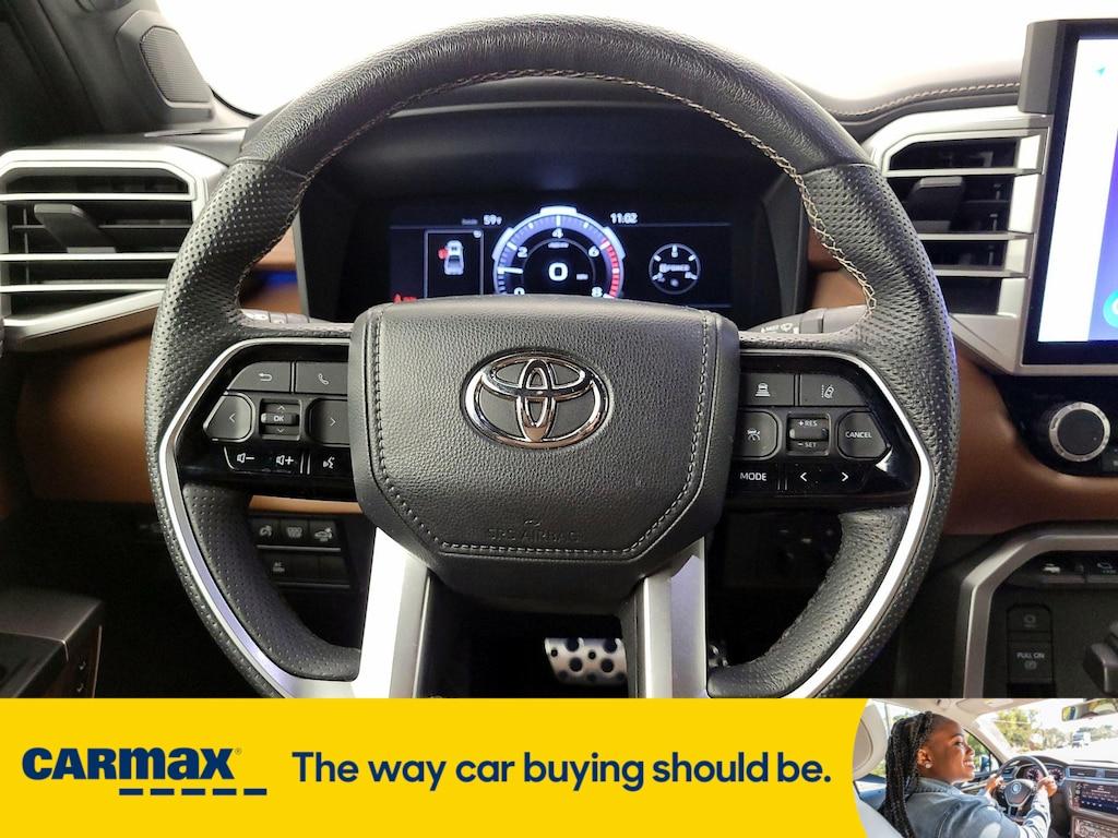 used 2024 Toyota Tundra car, priced at $58,998