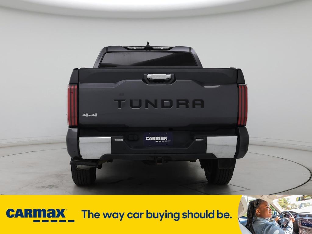 used 2024 Toyota Tundra car, priced at $58,998