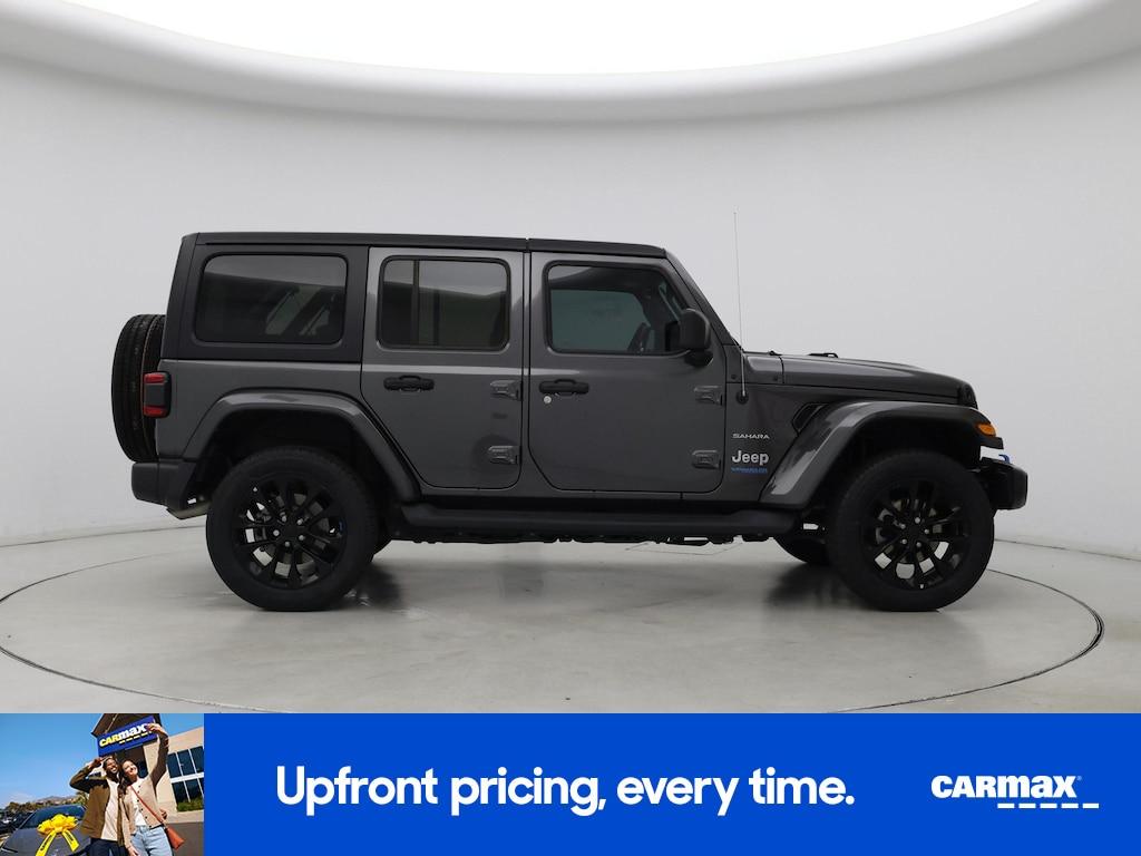 used 2022 Jeep Wrangler Unlimited 4xe car, priced at $33,998