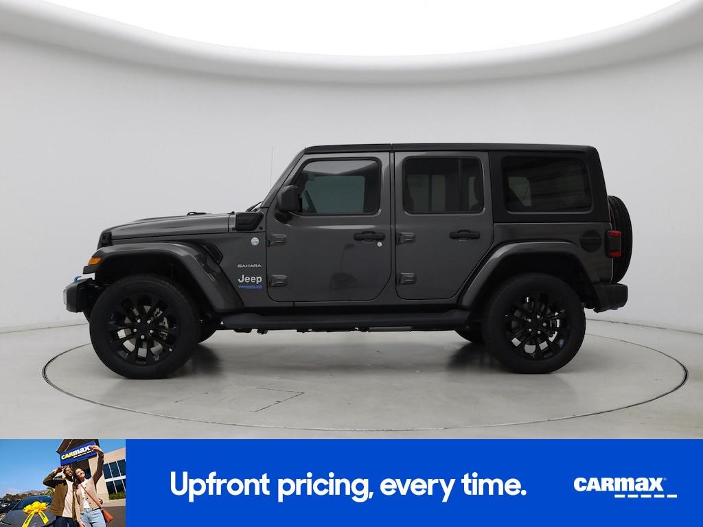 used 2022 Jeep Wrangler Unlimited 4xe car, priced at $33,998