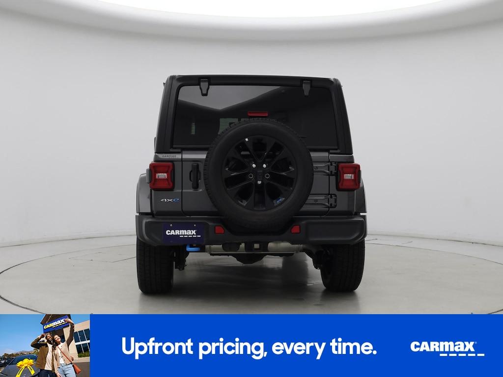 used 2022 Jeep Wrangler Unlimited 4xe car, priced at $33,998
