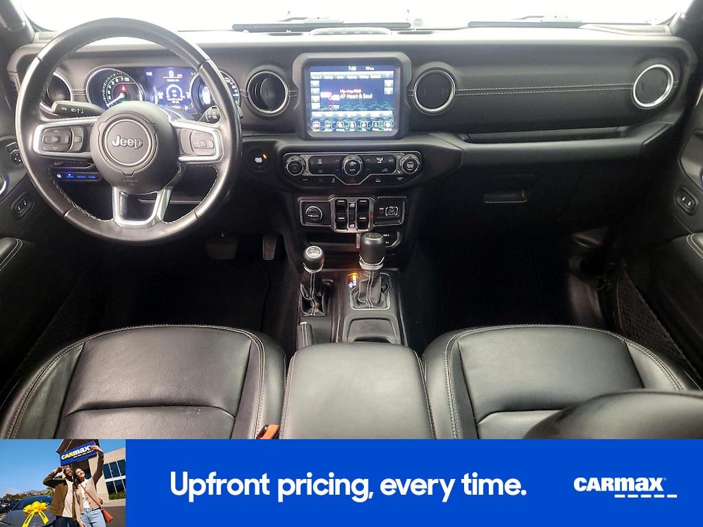 used 2022 Jeep Wrangler Unlimited 4xe car, priced at $33,998