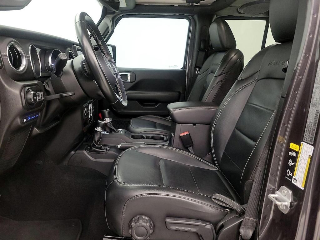 used 2022 Jeep Wrangler Unlimited 4xe car, priced at $33,998