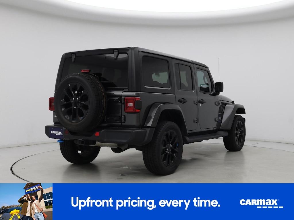 used 2022 Jeep Wrangler Unlimited 4xe car, priced at $33,998