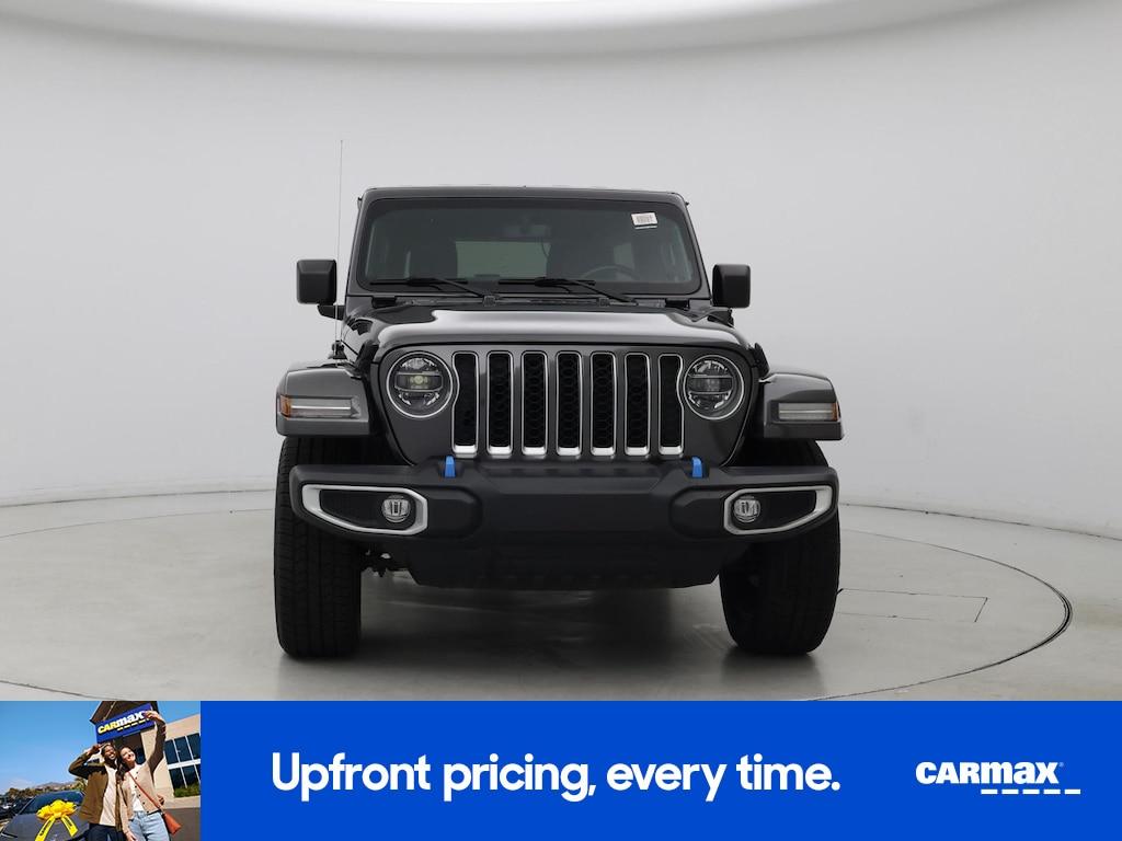 used 2022 Jeep Wrangler Unlimited 4xe car, priced at $33,998