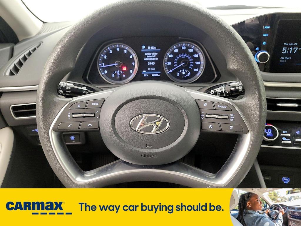 used 2023 Hyundai Sonata car, priced at $20,998
