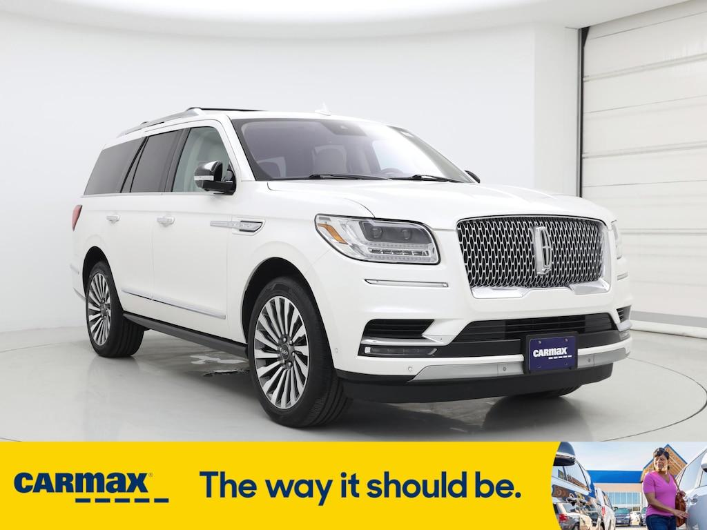 used 2019 Lincoln Navigator car, priced at $47,998