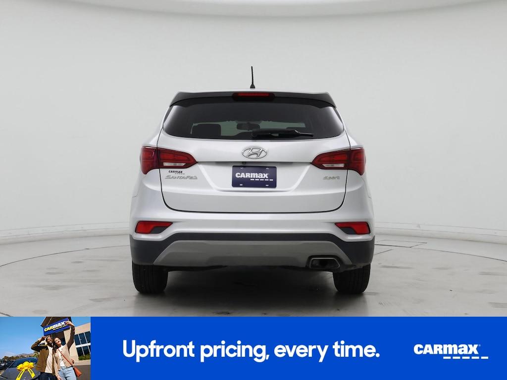 used 2018 Hyundai Santa Fe Sport car, priced at $12,998