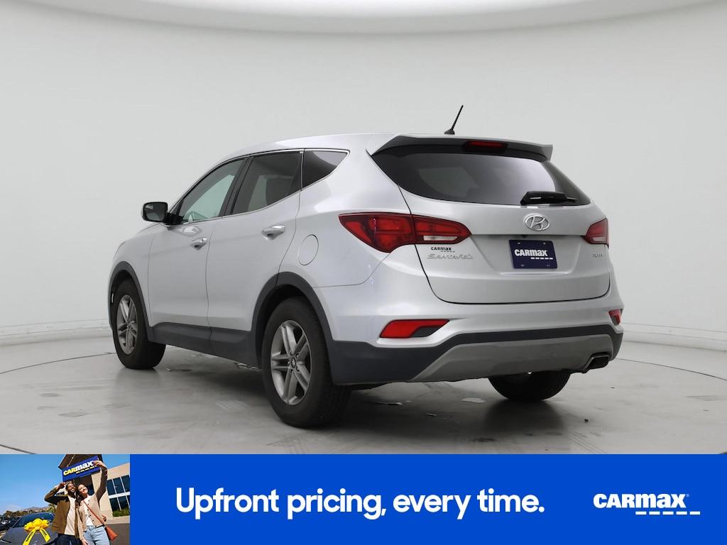used 2018 Hyundai Santa Fe Sport car, priced at $12,998
