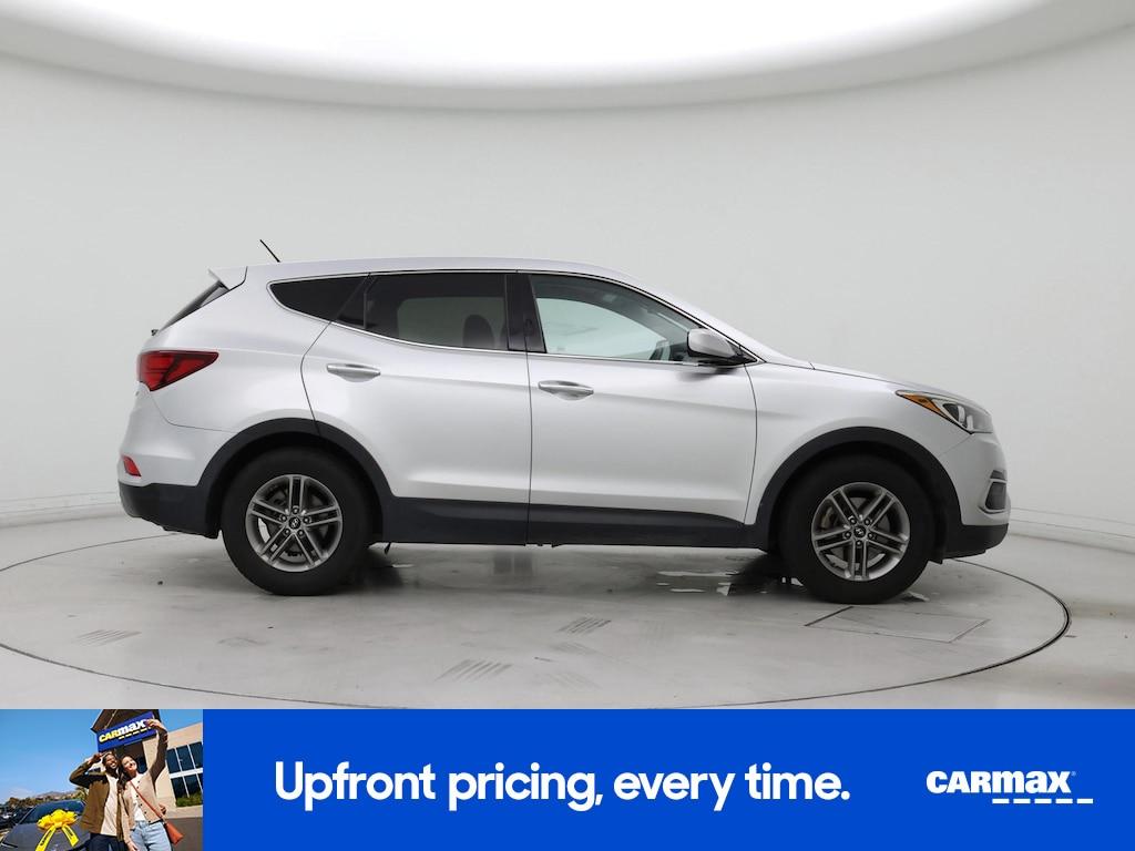 used 2018 Hyundai Santa Fe Sport car, priced at $12,998