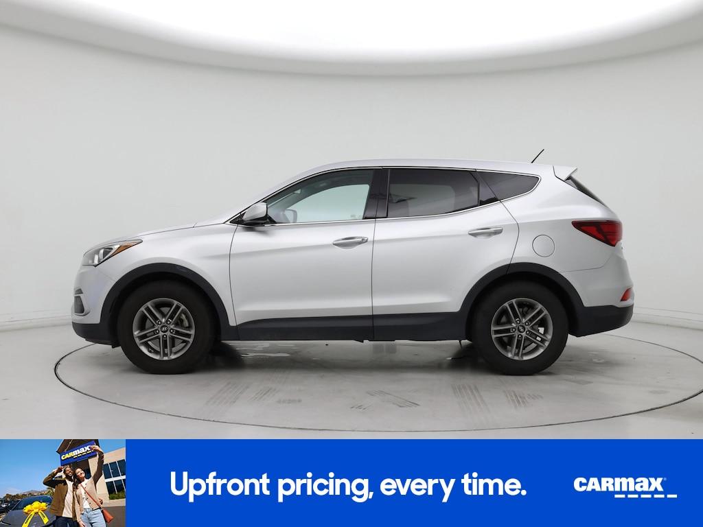 used 2018 Hyundai Santa Fe Sport car, priced at $12,998