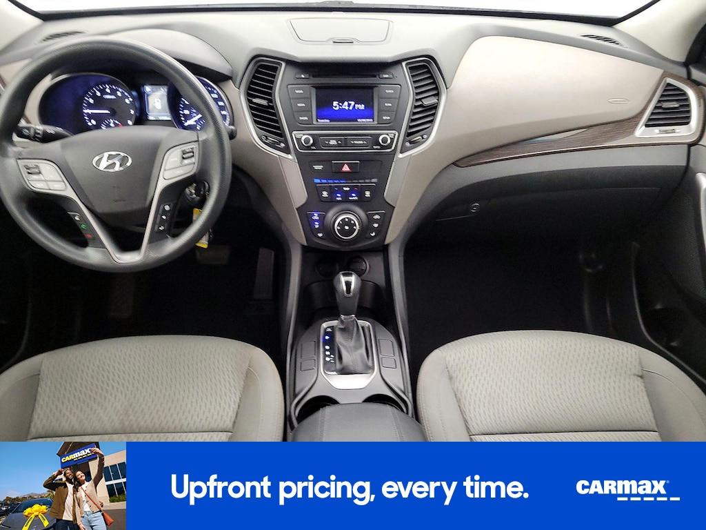 used 2018 Hyundai Santa Fe Sport car, priced at $12,998
