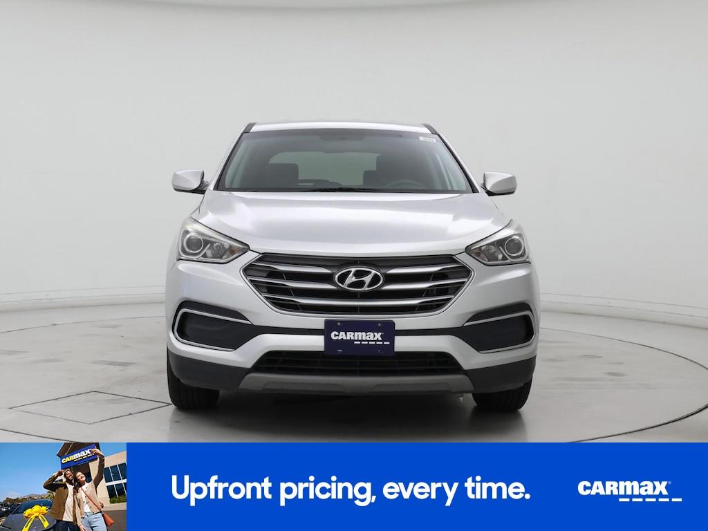 used 2018 Hyundai Santa Fe Sport car, priced at $12,998