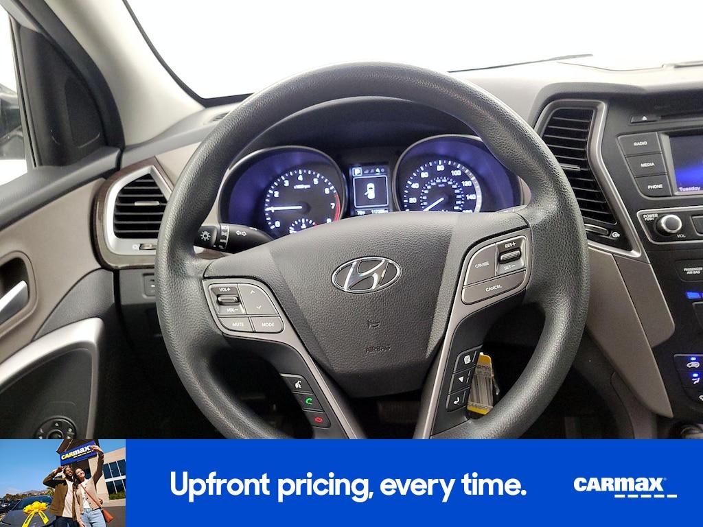 used 2018 Hyundai Santa Fe Sport car, priced at $12,998