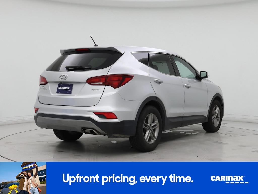 used 2018 Hyundai Santa Fe Sport car, priced at $12,998