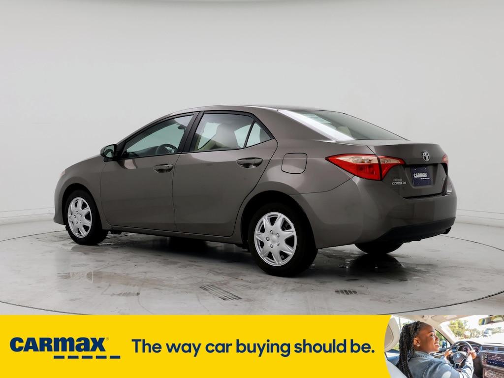 used 2018 Toyota Corolla car, priced at $19,998