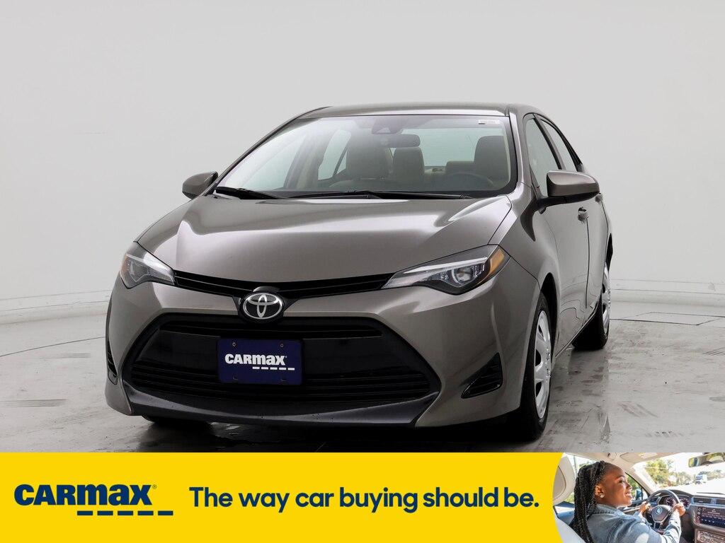 used 2018 Toyota Corolla car, priced at $19,998