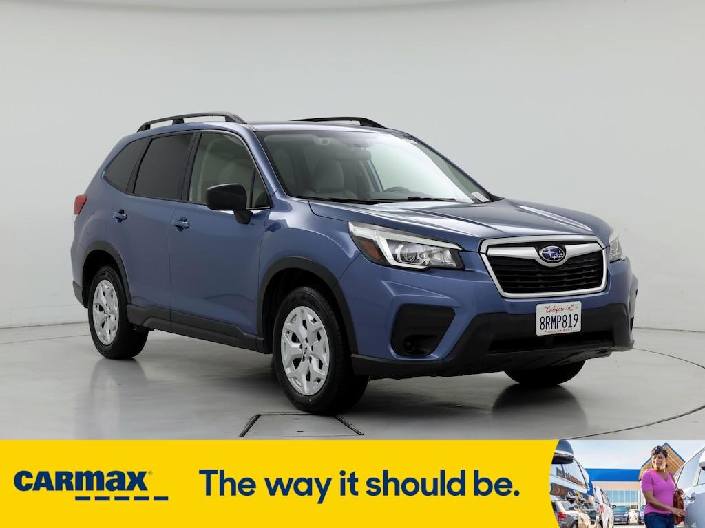 used 2020 Subaru Forester car, priced at $24,998