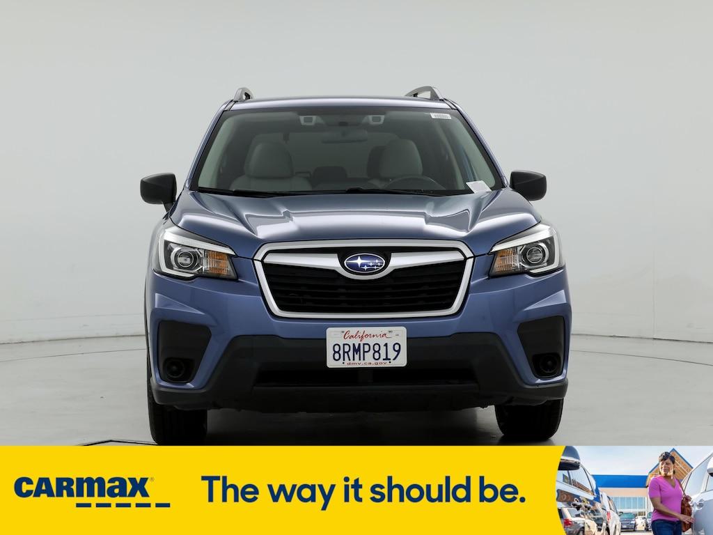 used 2020 Subaru Forester car, priced at $24,998