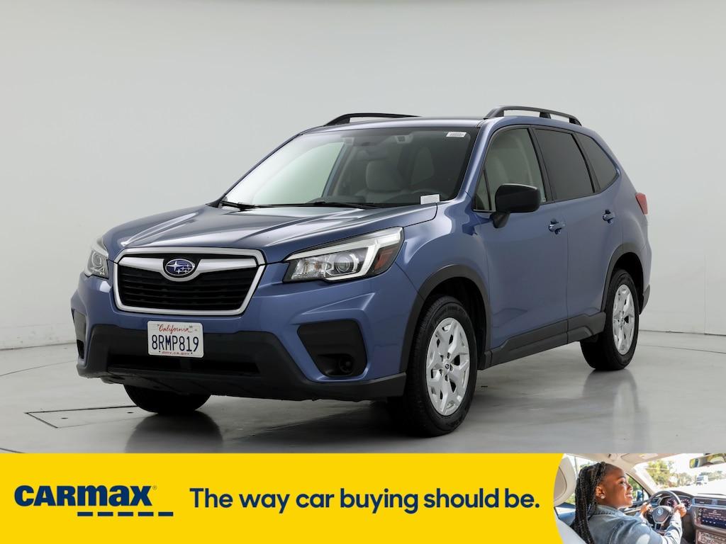 used 2020 Subaru Forester car, priced at $24,998