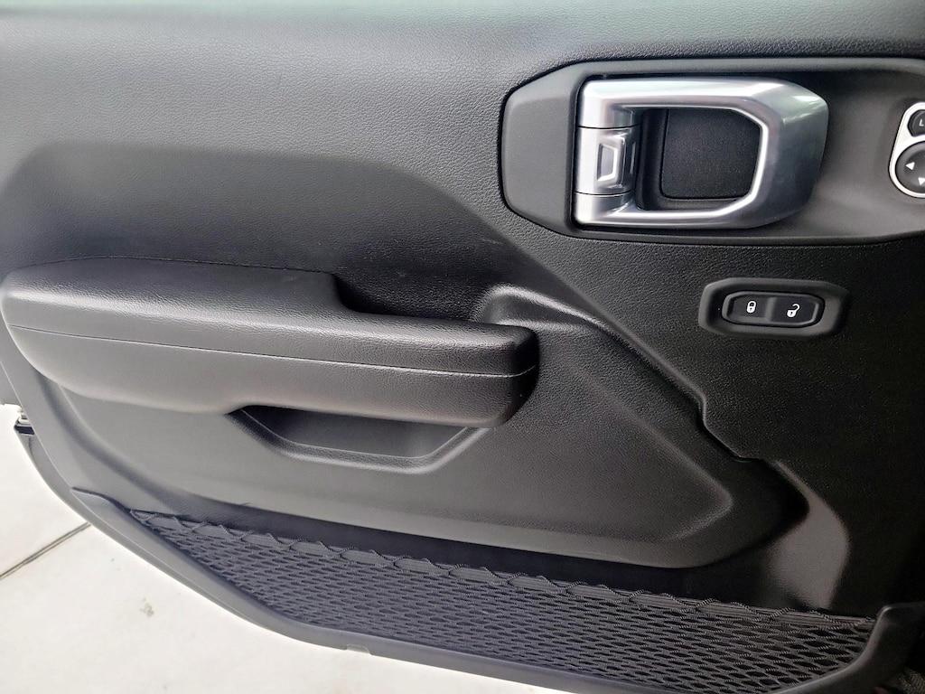 used 2021 Jeep Wrangler car, priced at $35,998