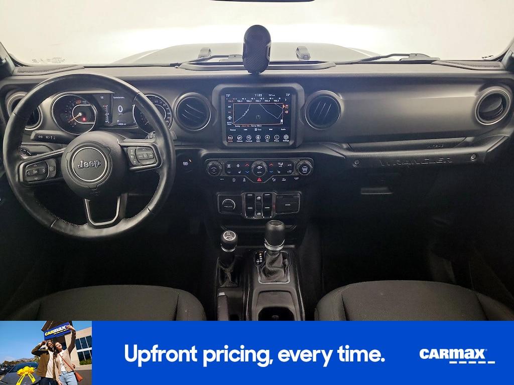 used 2021 Jeep Wrangler car, priced at $35,998