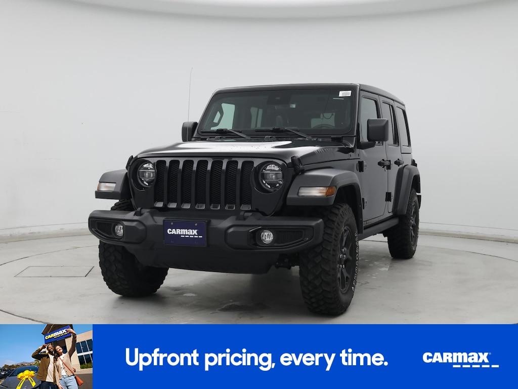 used 2021 Jeep Wrangler car, priced at $35,998