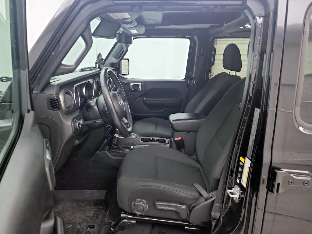 used 2021 Jeep Wrangler car, priced at $35,998