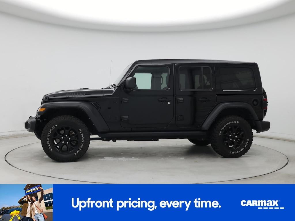 used 2021 Jeep Wrangler car, priced at $35,998