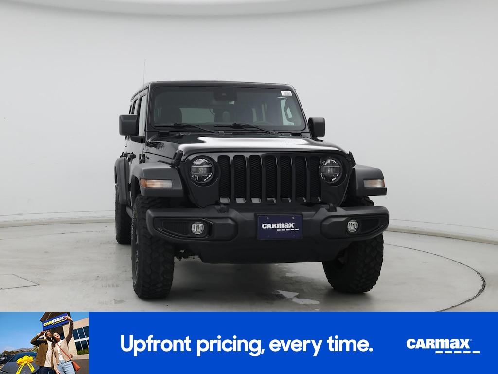 used 2021 Jeep Wrangler car, priced at $35,998