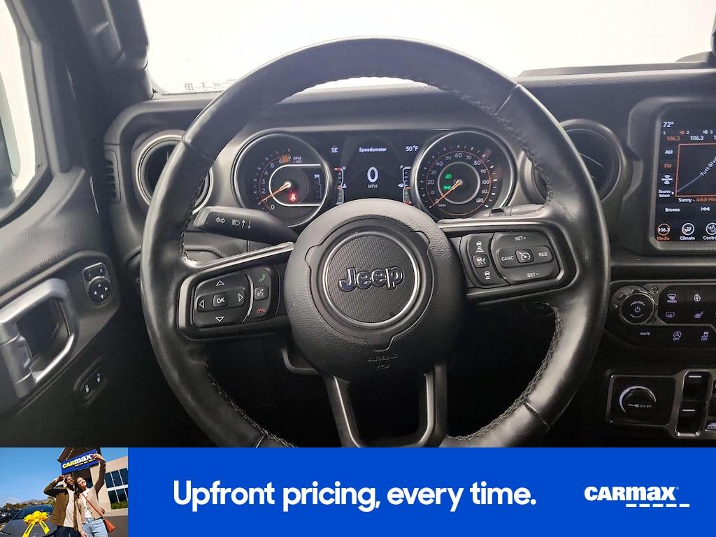 used 2021 Jeep Wrangler car, priced at $35,998