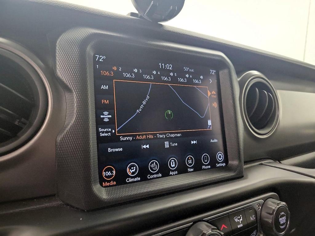 used 2021 Jeep Wrangler car, priced at $35,998