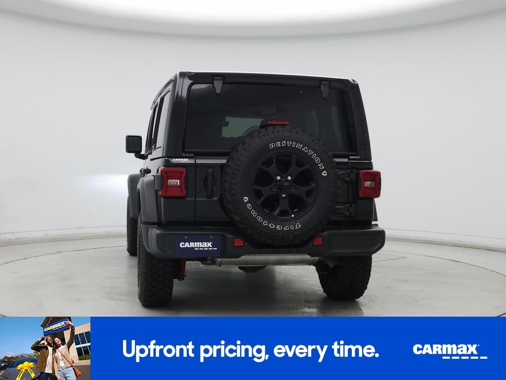 used 2021 Jeep Wrangler car, priced at $35,998