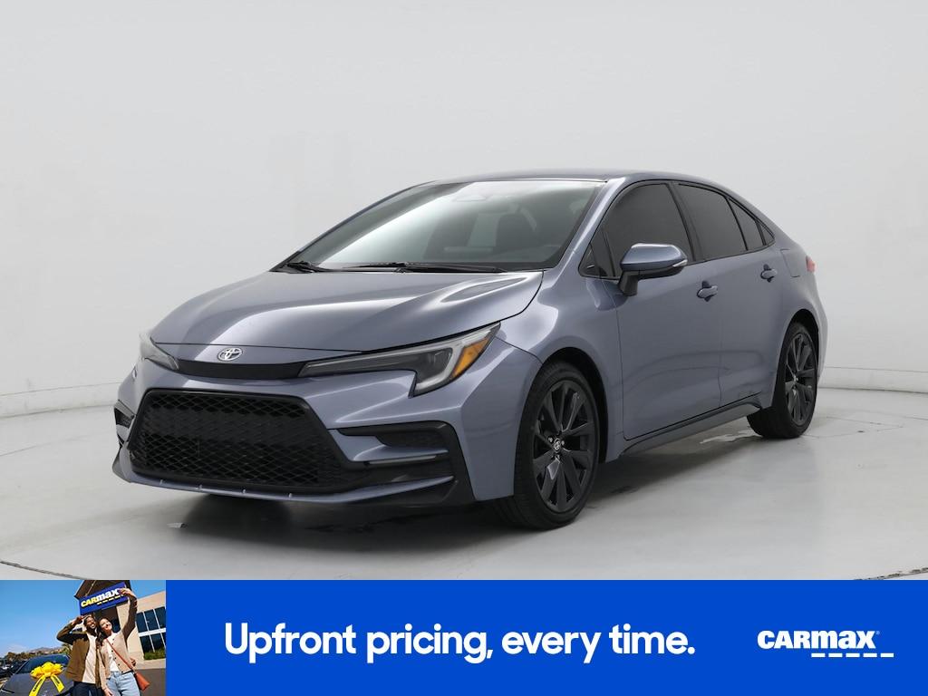 used 2023 Toyota Corolla car, priced at $23,998