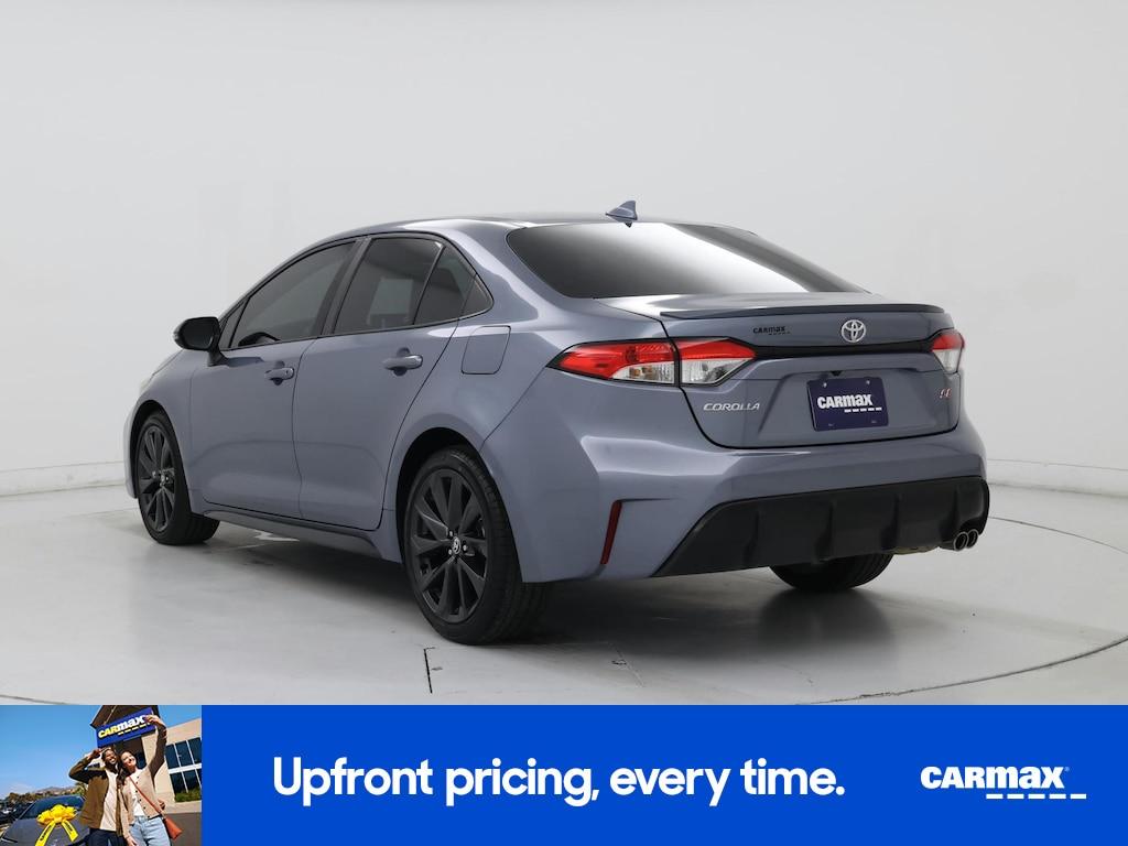 used 2023 Toyota Corolla car, priced at $23,998