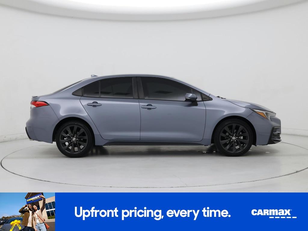 used 2023 Toyota Corolla car, priced at $23,998