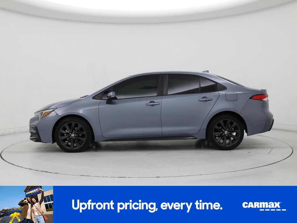 used 2023 Toyota Corolla car, priced at $23,998