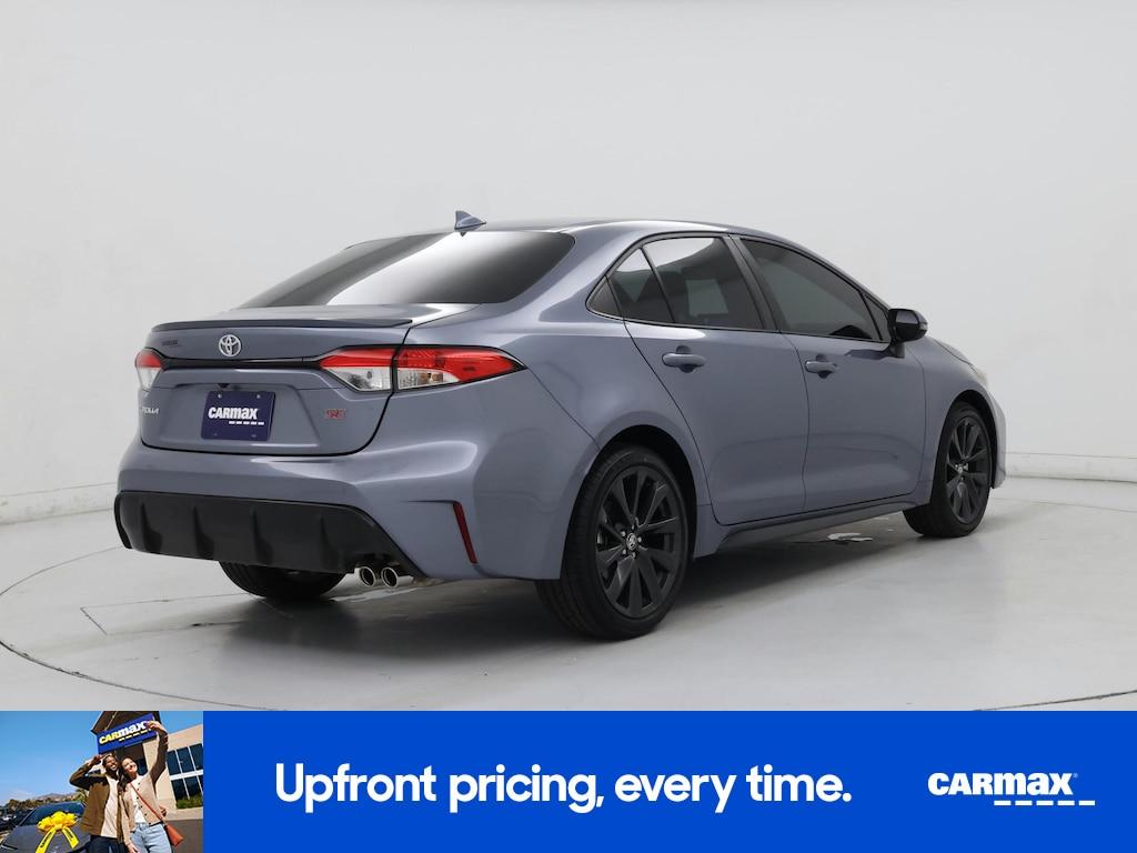 used 2023 Toyota Corolla car, priced at $23,998
