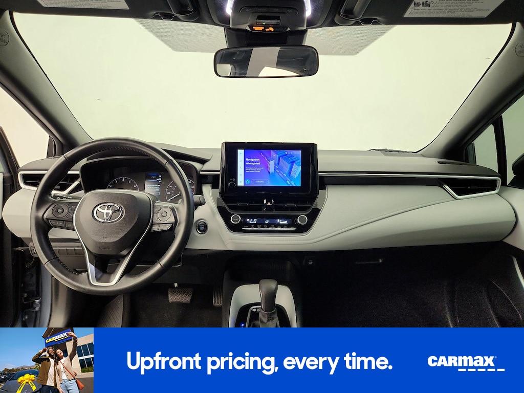 used 2023 Toyota Corolla car, priced at $23,998