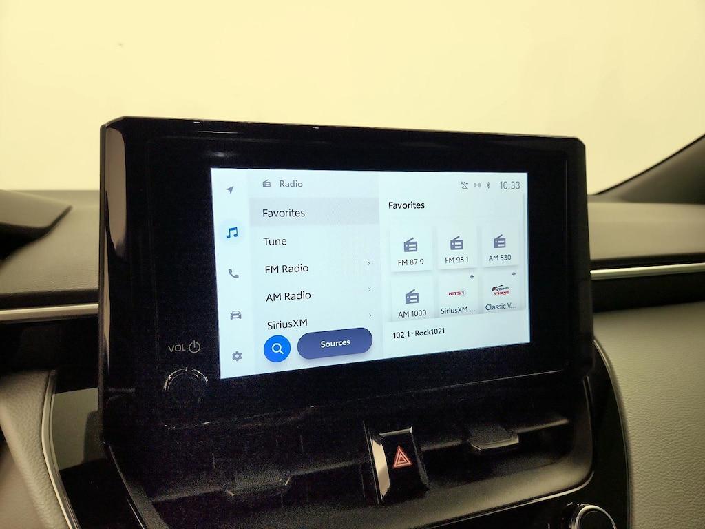 used 2023 Toyota Corolla car, priced at $23,998