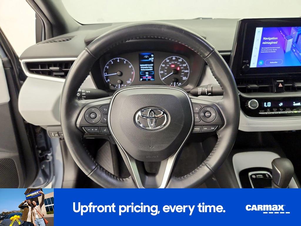used 2023 Toyota Corolla car, priced at $23,998