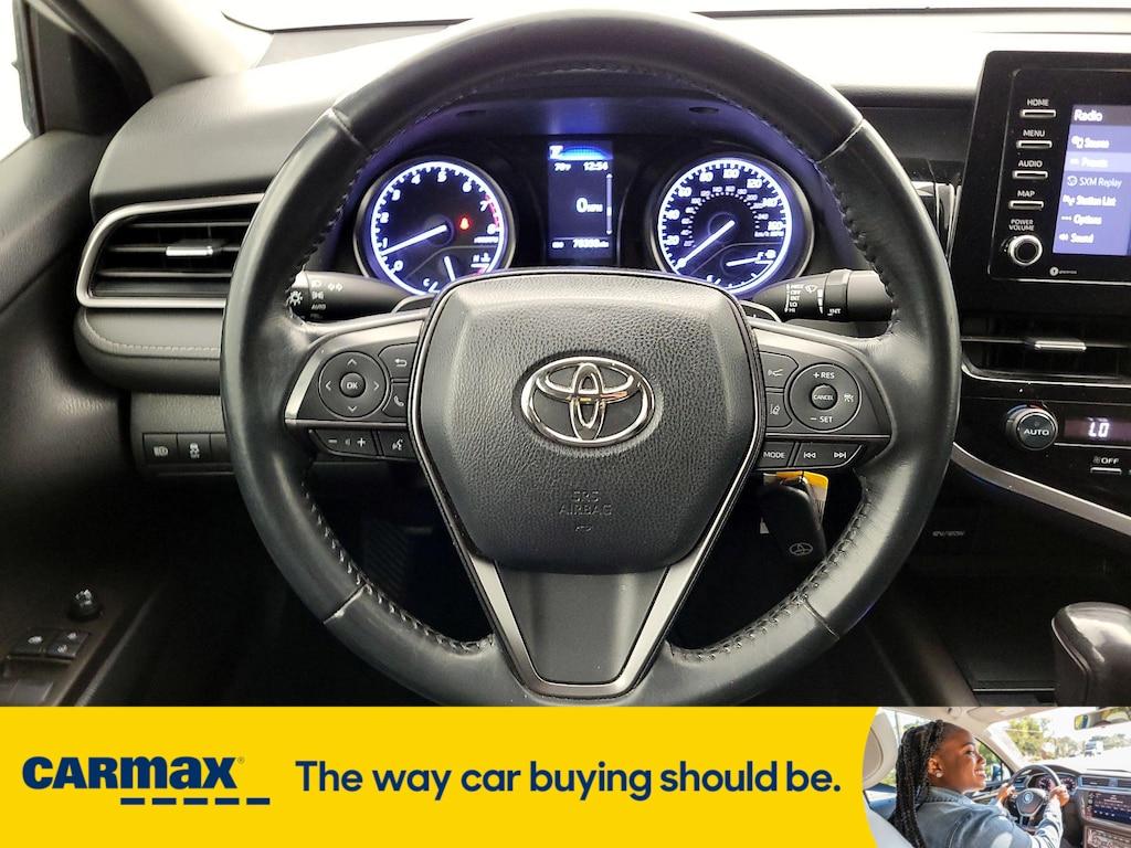 used 2021 Toyota Camry car, priced at $21,998