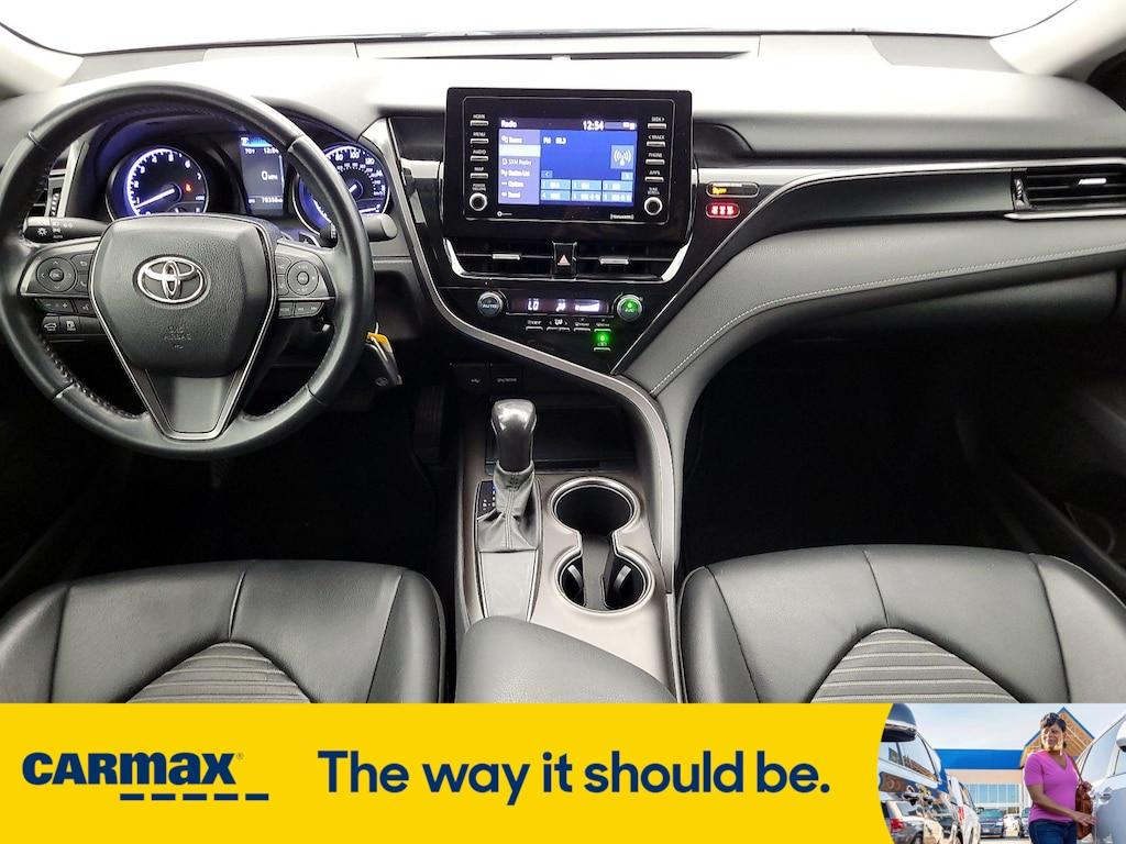 used 2021 Toyota Camry car, priced at $21,998