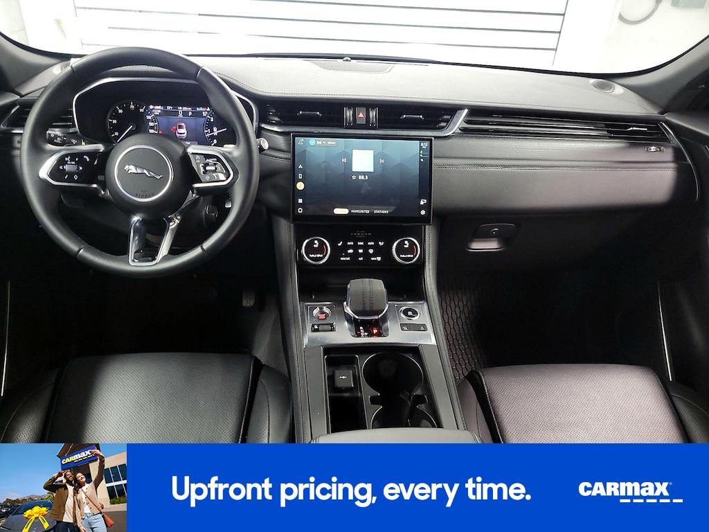 used 2023 Jaguar F-PACE car, priced at $35,998