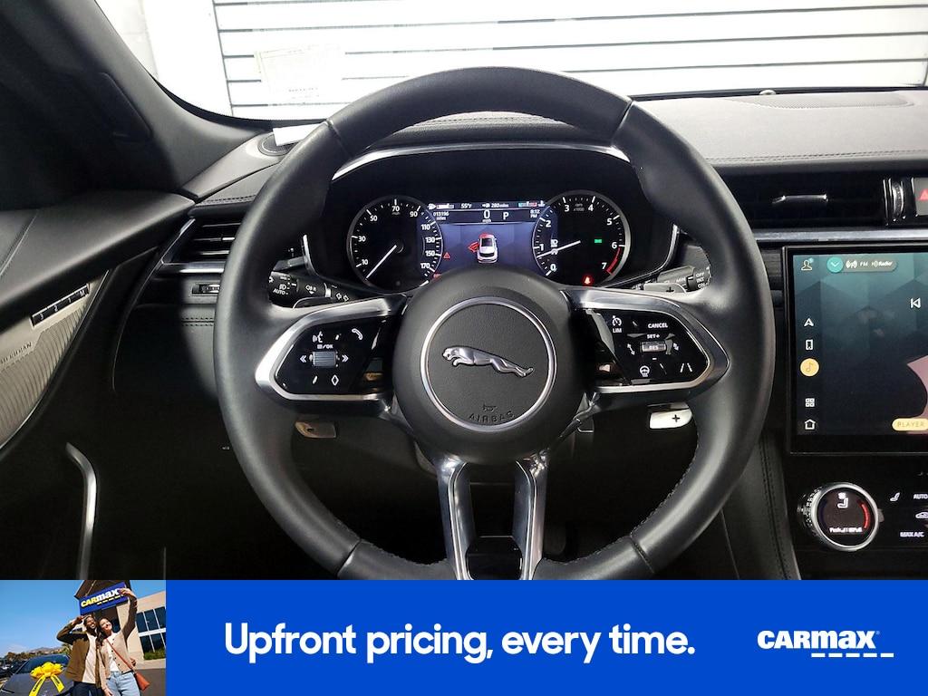 used 2023 Jaguar F-PACE car, priced at $35,998